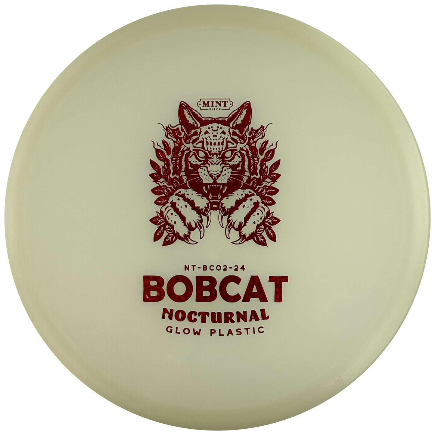 Mint Discs Nocturnal Bobcat