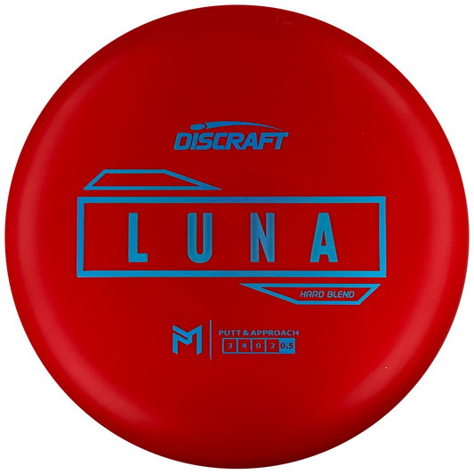 Discraft Paul McBeth Putter Line Hard Luna