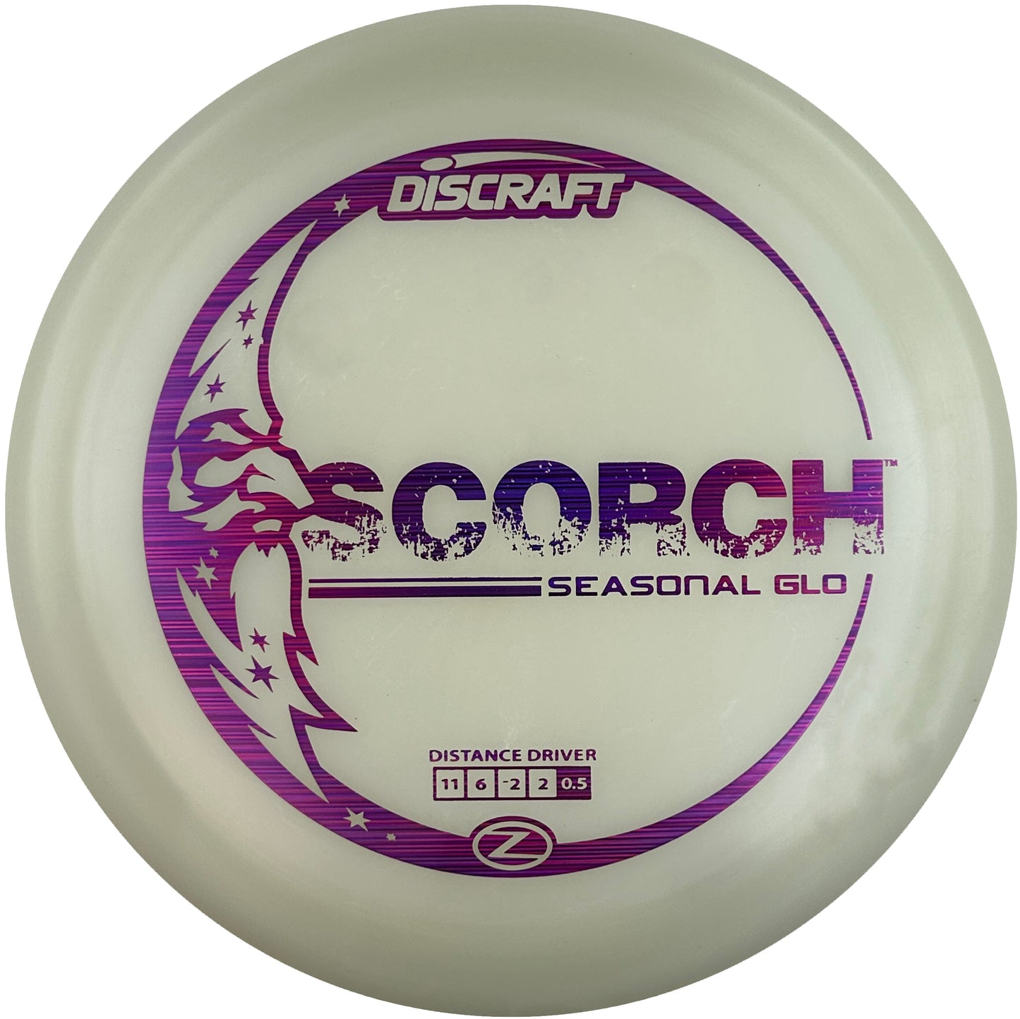 Discraft Glo Z Scorch