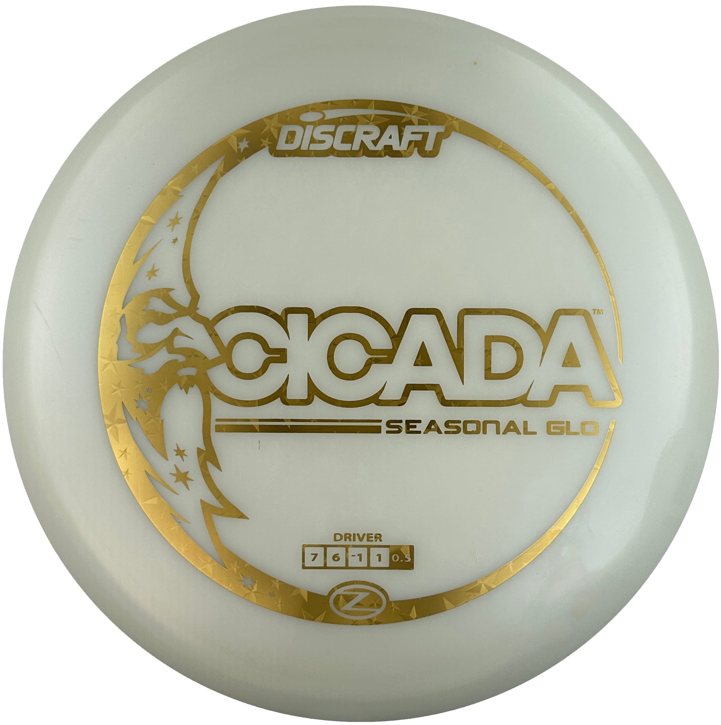 Discraft Glo Z Cicada