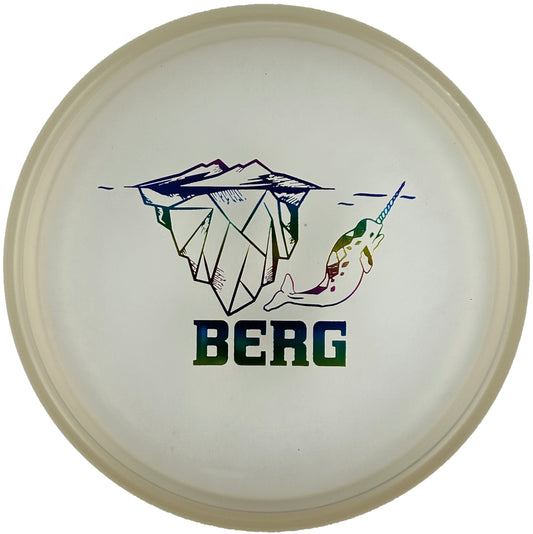 Kastaplast K1 Soft Clear Berg with Narwhal Stamp