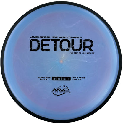 MVP Neutron Detour