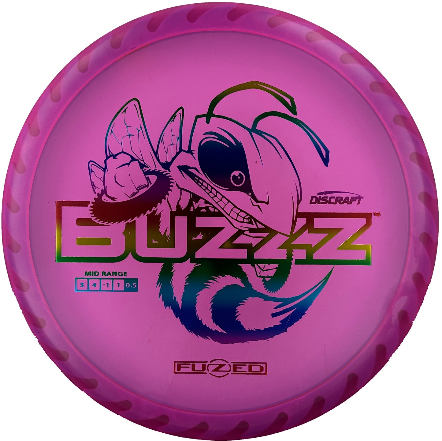 Discraft Fuzed Line Buzzz with Saw Pattern (Buzzzsaw)