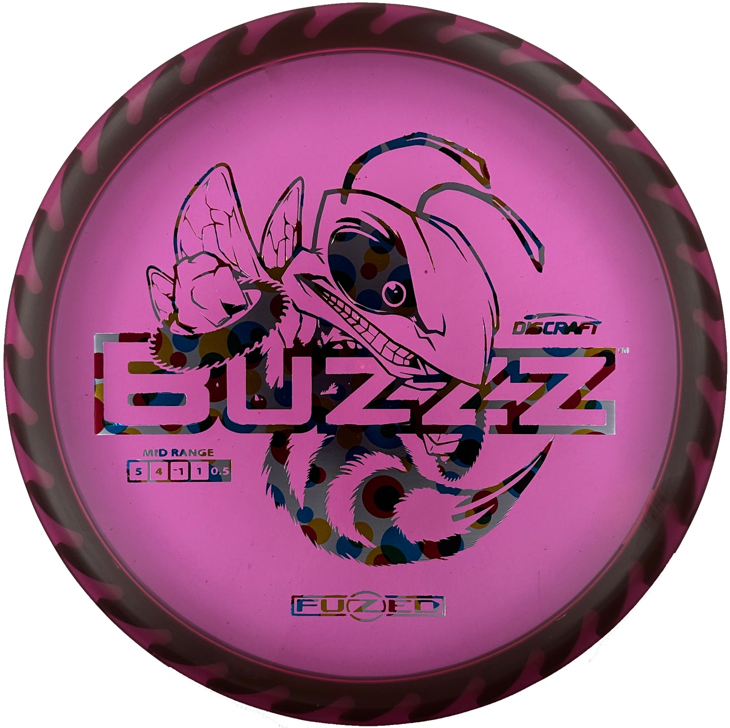 Discraft Fuzed Line Buzzz with Saw Pattern (Buzzzsaw)