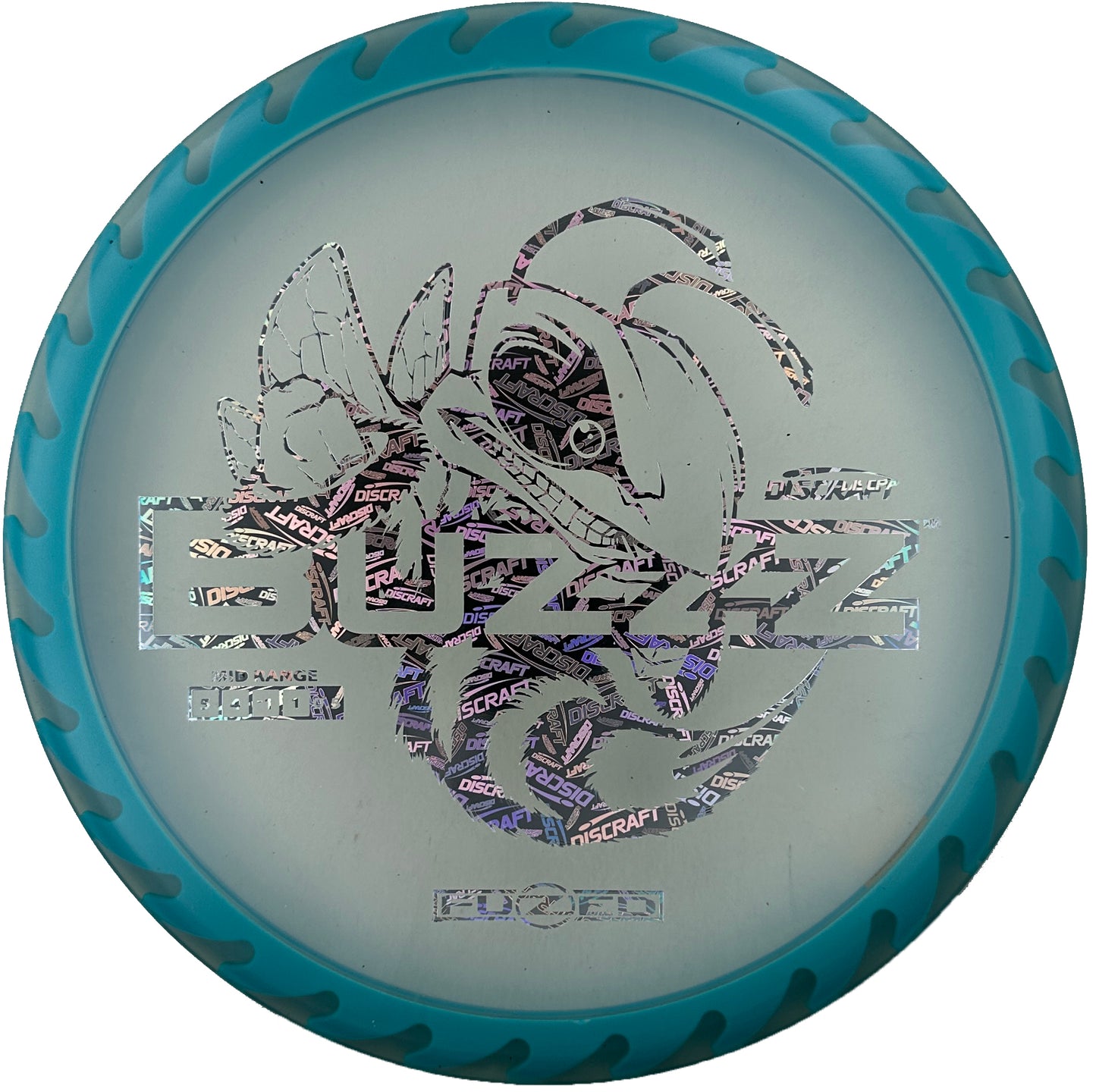 Discraft Fuzed Line Buzzz with Saw Pattern (Buzzzsaw)