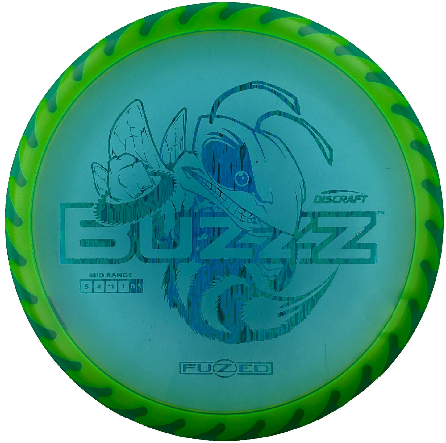 Discraft Fuzed Line Buzzz with Saw Pattern (Buzzzsaw)