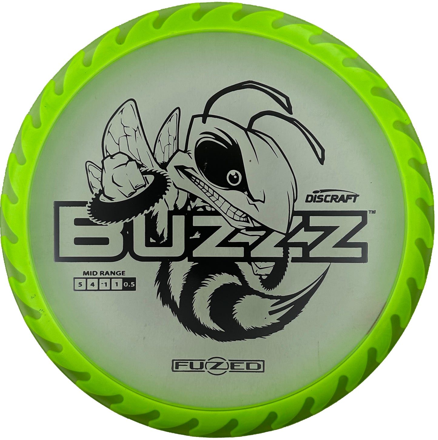 Discraft Fuzed Line Buzzz with Saw Pattern (Buzzzsaw)