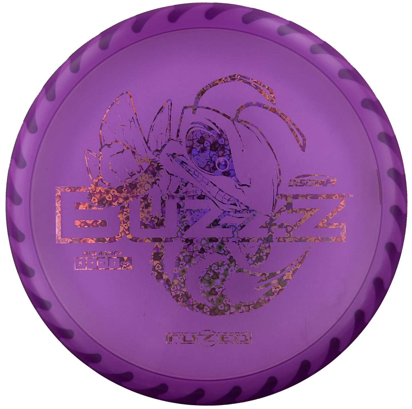 Discraft Fuzed Line Buzzz with Saw Pattern (Buzzzsaw)