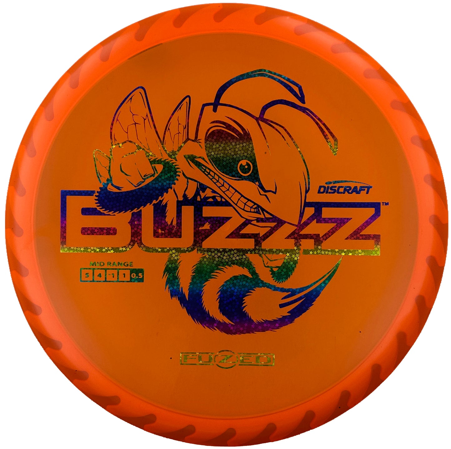 Discraft Fuzed Line Buzzz with Saw Pattern (Buzzzsaw)