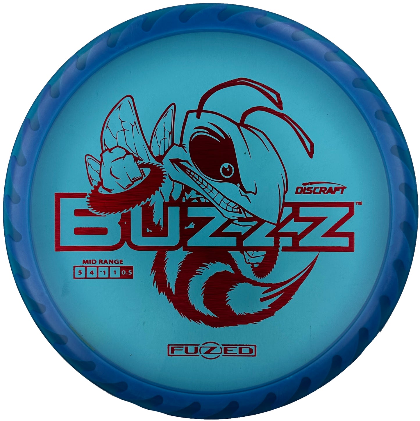 Discraft Fuzed Line Buzzz with Saw Pattern (Buzzzsaw)