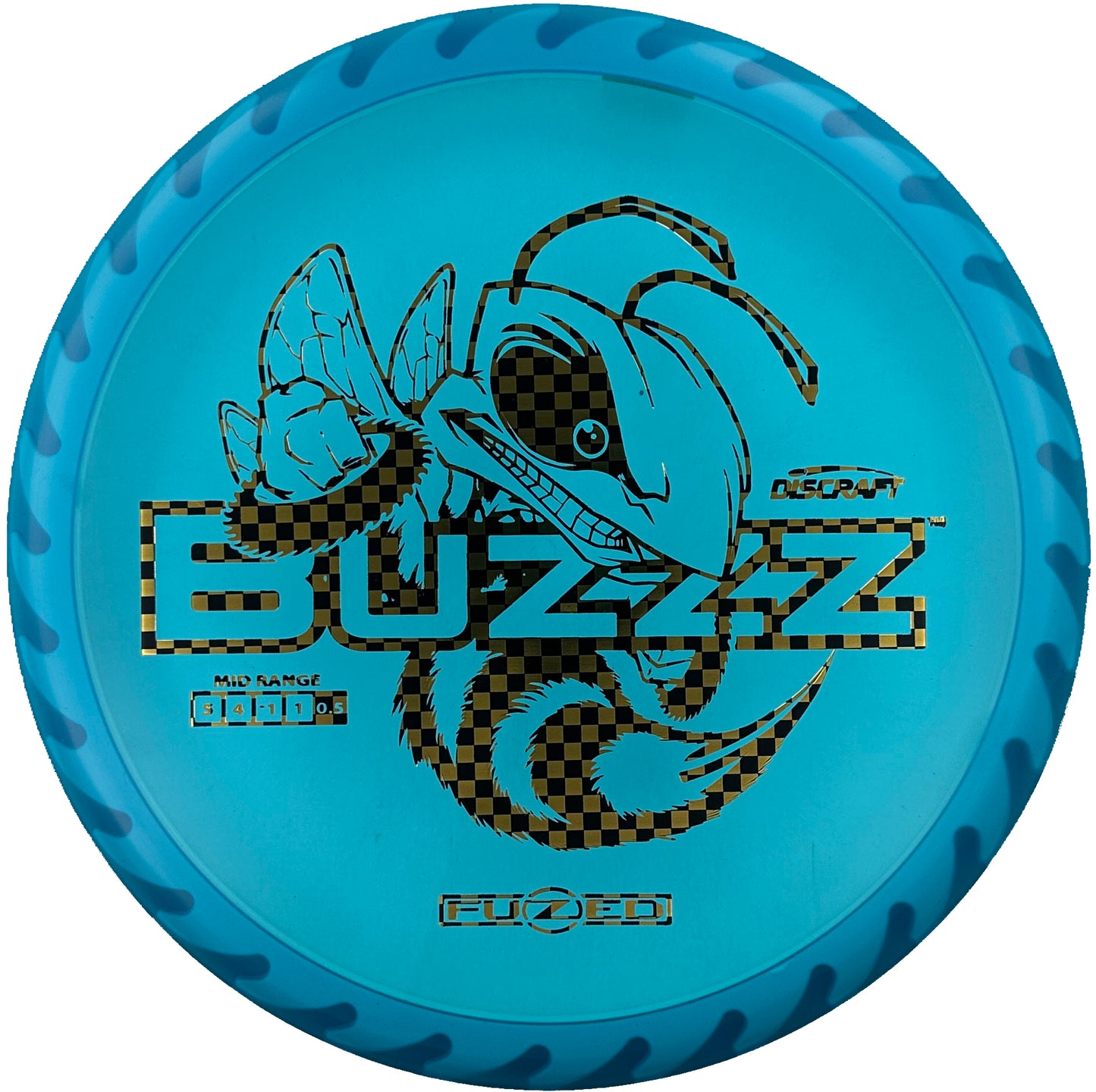 Discraft Fuzed Line Buzzz with Saw Pattern (Buzzzsaw)