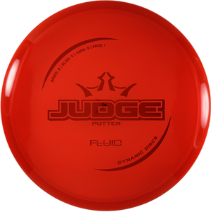 Dynamic Discs Fluid Judge