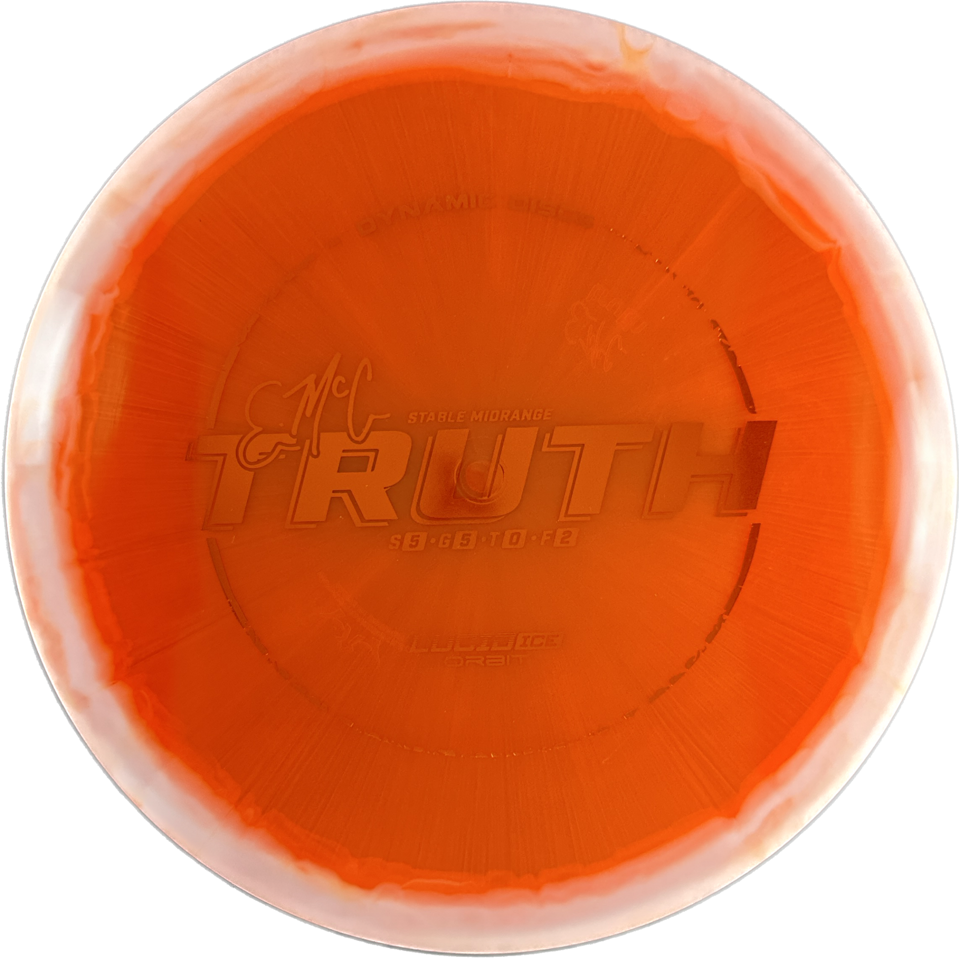 Dynamic Discs Lucid-Ice Orbit EMAC Truth