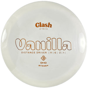 Clash Discs Steady Vanilla