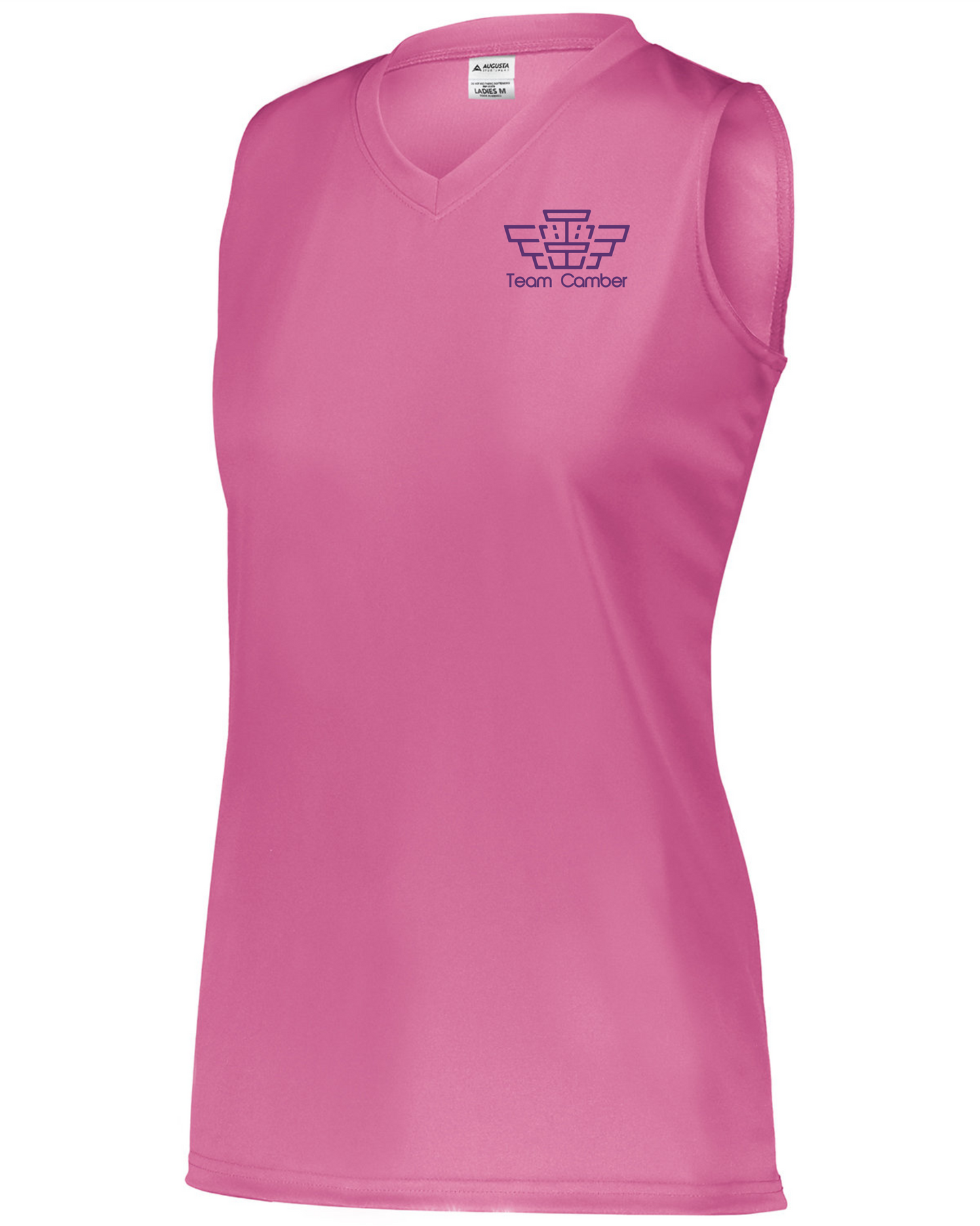 2024 Team Camber Ladies Sleeveless Tank