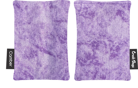 Purple Tie-dye Crush Bag