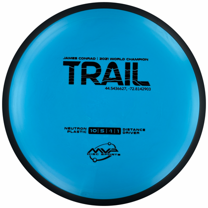 MVP Neutron Trail