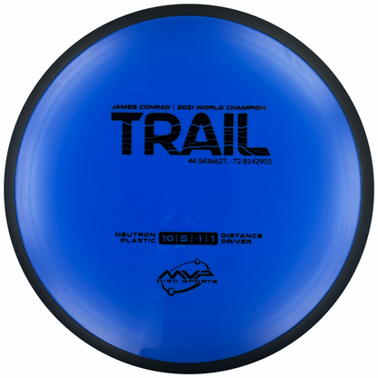 MVP Neutron Trail