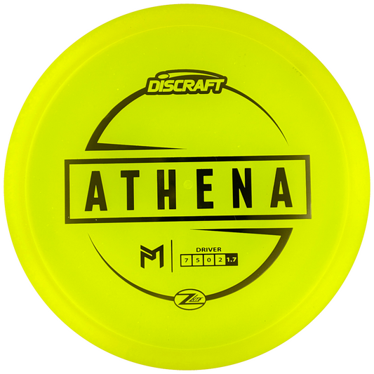 Discraft Paul McBeth Z Lite Athena