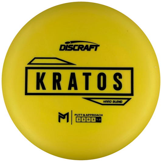 Discraft Paul McBeth Putter Line Hard Kratos