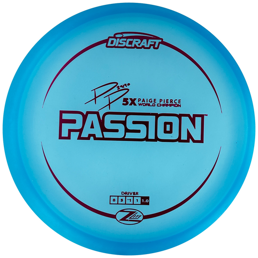 Discraft Paige Pierce Z Lite Passion