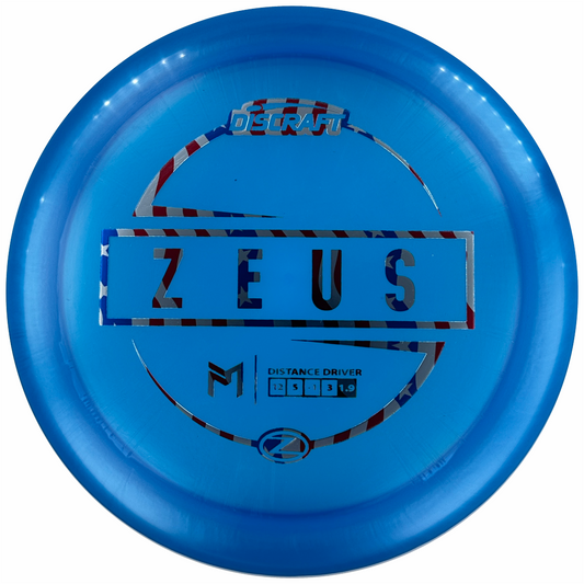 Discraft Paul McBeth Z Zeus