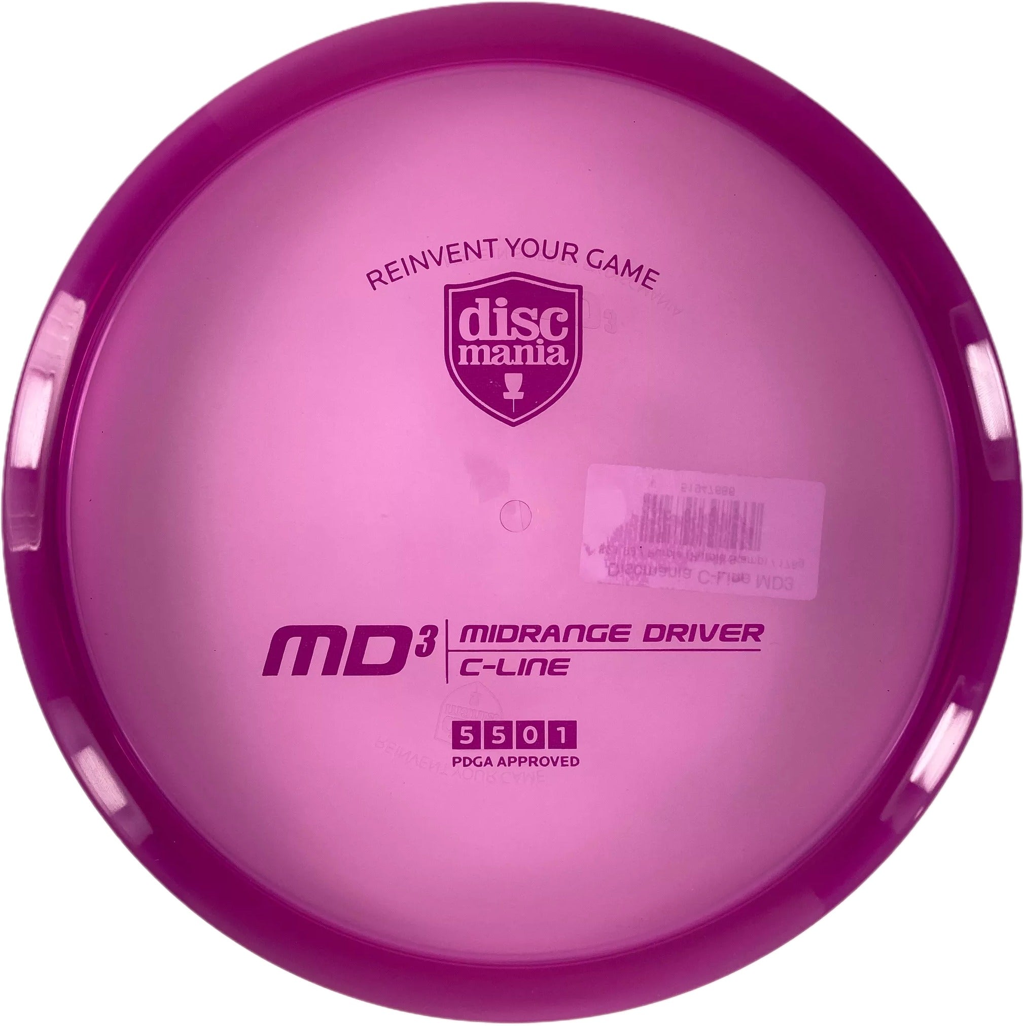 Discmania C-Line MD3 – Camber Disc Golf Company