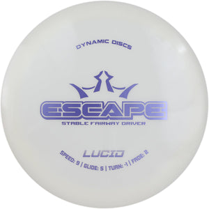 Dynamic Discs Lucid Escape