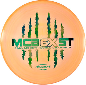 Paul McBeth 6X World Champion McBeast ESP Zone