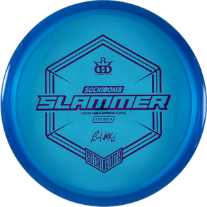 Dynamic Discs Lucid-Ice Sockibomb Slammer Ricky Wysocki