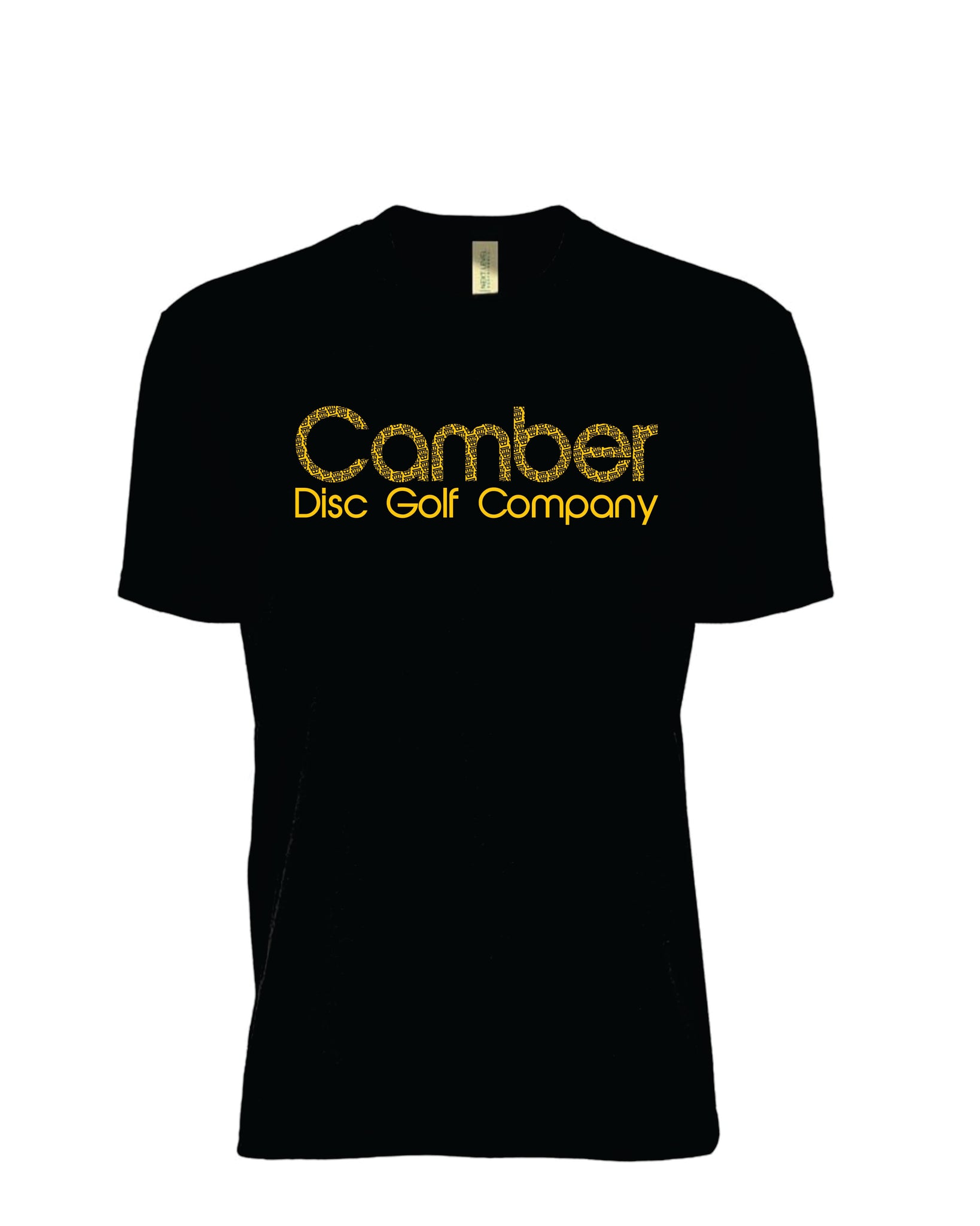 Camber Jersey- Black and Gold – Camber Disc Golf Company