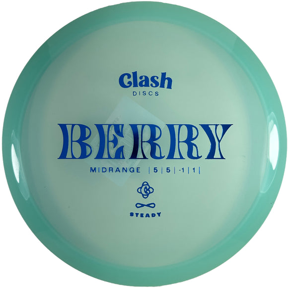 Clash Discs Steady Berry