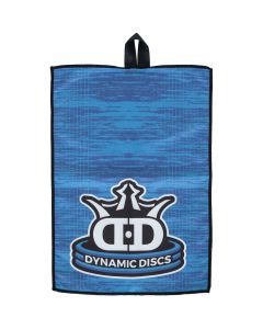 Dynamic Discs Quick-Dry Towel-Blue Scratched Camo