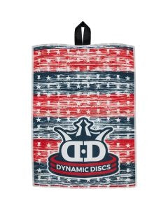 Dynamic Discs Quick-Dry Towel-Stars and Stripes